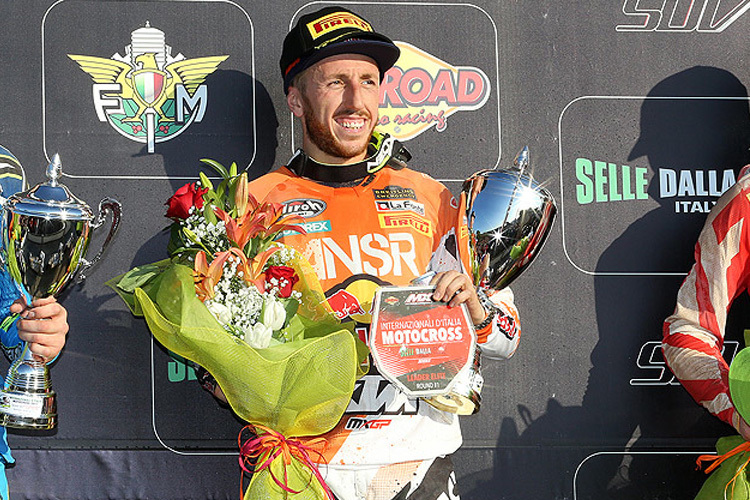 Antonio Cairoli siegt auf Sardinien