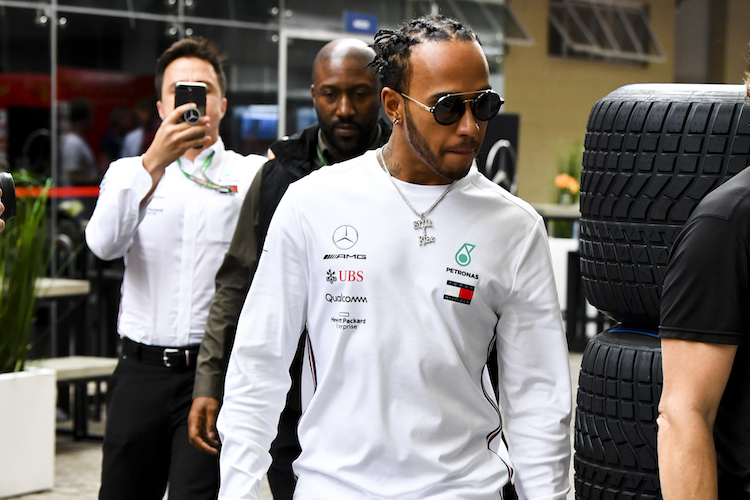 Lewis Hamilton