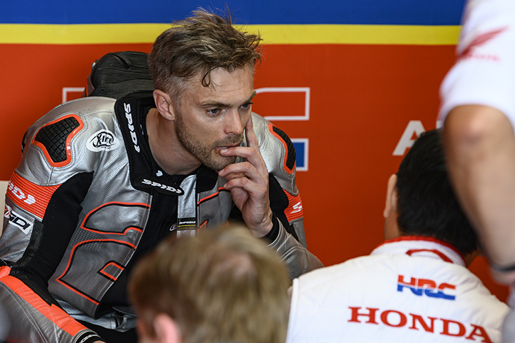 Leon Camier hat viel Vertrauen in HRC