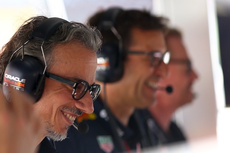 Red Bull Racing-Teamchef Laurent Mekies