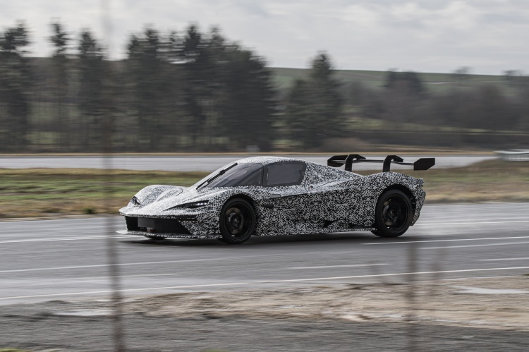 Der KTM X-BOW GT2 Straßenderivat Prototyp