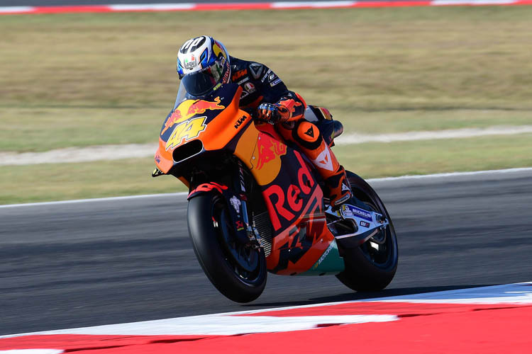 Pol Espargaró auf der KTM in Misano