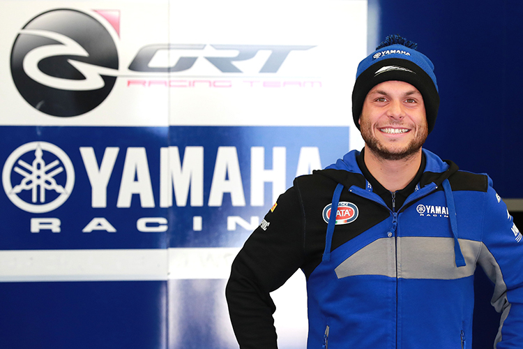 Sandro Cortese fährt 2019 seine erste Superbike-Saison