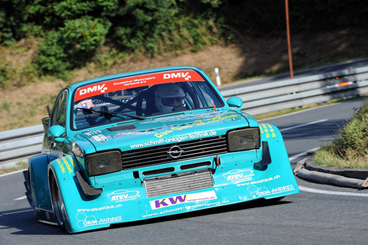 Sebastian Schmitt - Opel Gerent Kadett CQP Evo 2