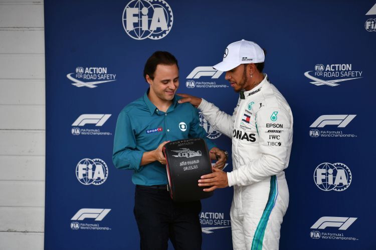 Felipe Massa & Lewis Hamilton