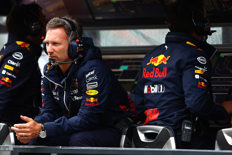 Red Bull Racing-Teamchef Christian Horner