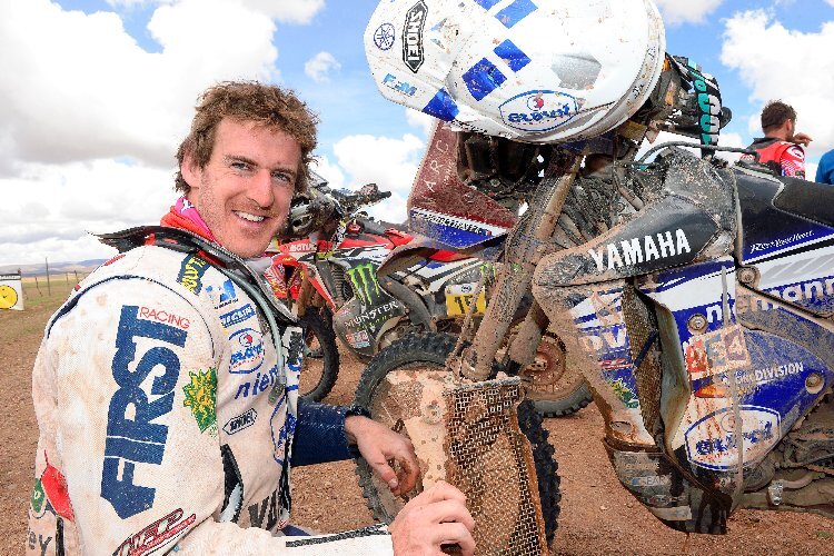 Xavier de Soultrait glänzte mit starken Ergebnissen in der ersten Dakar-Woche 