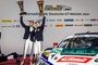 Die Champions des ADAC GT Masters 2021: Ricardo Feller (li.) und Christopher Mies
