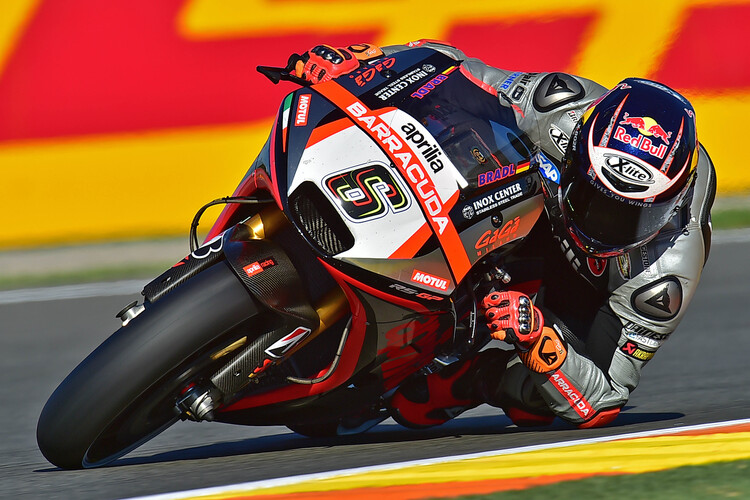 Stefan Bradl in Valencia