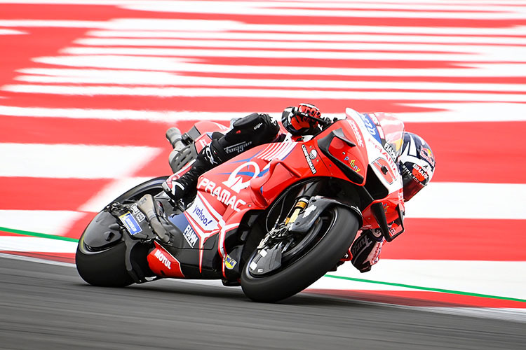 Johann Zarco beim Catalunya-GP: Platz 3