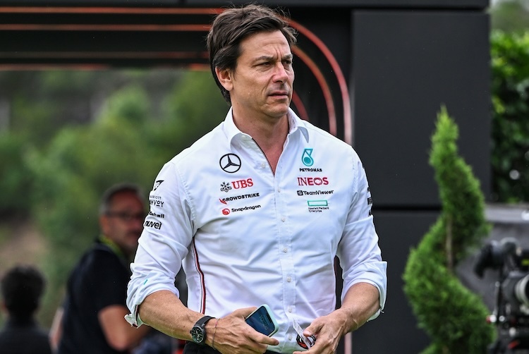 Mercedes-Teamchef Toto Wolff