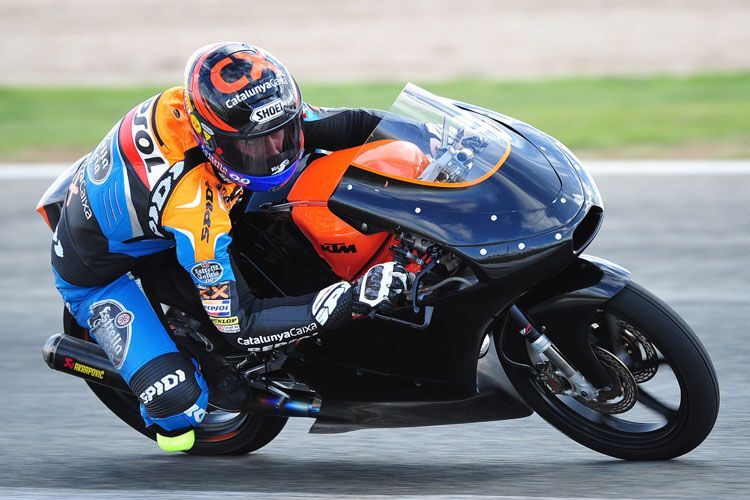 Neu auf KTM: Alex Rins