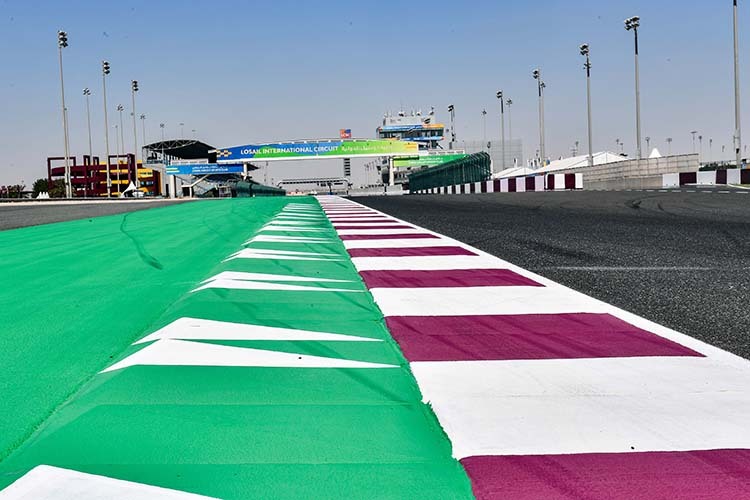 Losail Circuit: GP-Auftakt von 26. bis 28. März?