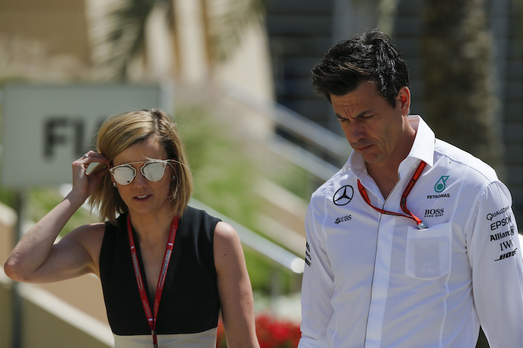 Susie und Toto Wolff