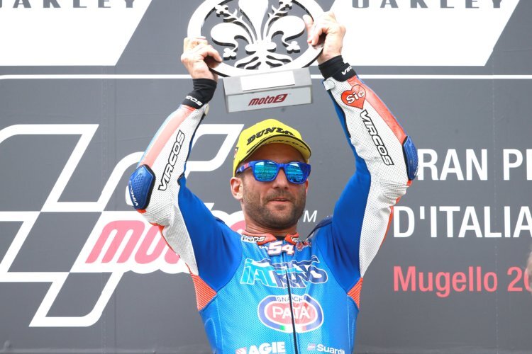 Erster Moto2-Sieg von Mattia Pasini