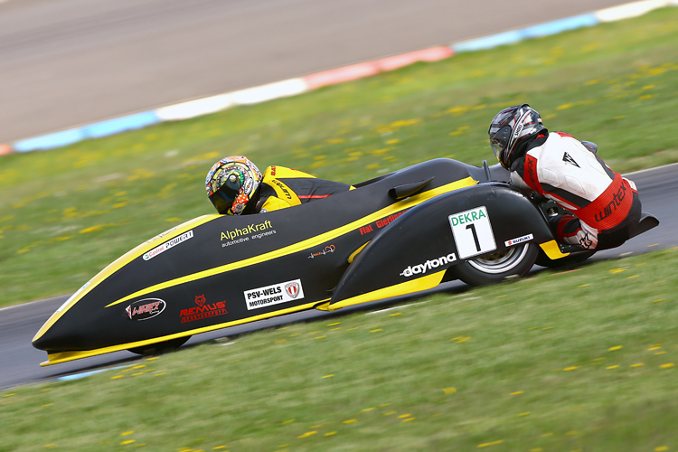 Josef Sattler holte mit Johann Hölzlwimmer 16 Punkte am Lausitzring