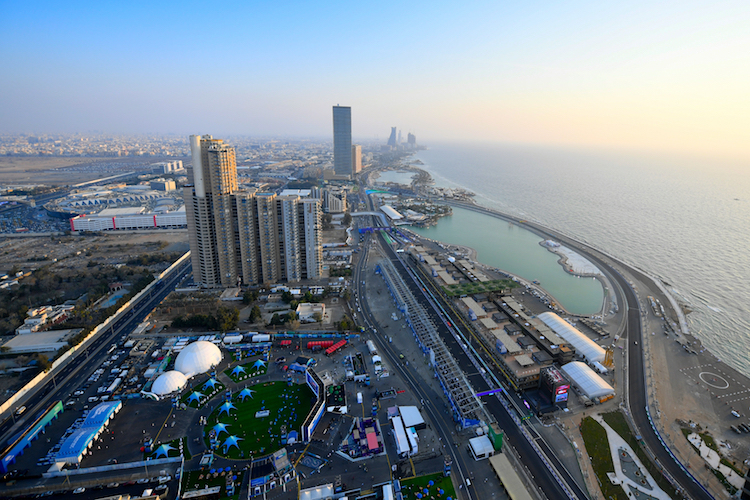 Am Jeddah Corniche Circuit