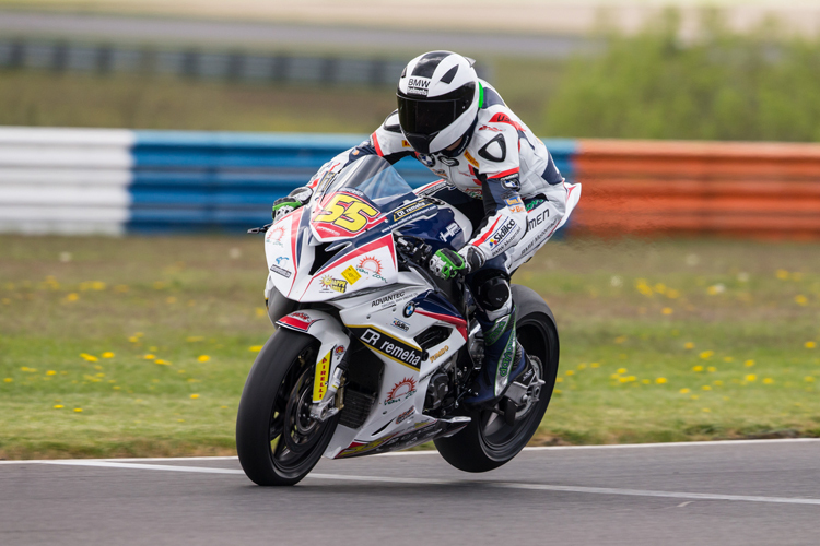 Pepijn Bijsterbosch kann seine BMW S1000RR behalten