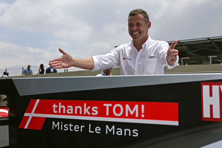 Das 138 Rennen mit Audi war sein Letztes: Tom Kristensen ist jetzt im Vorruhestand