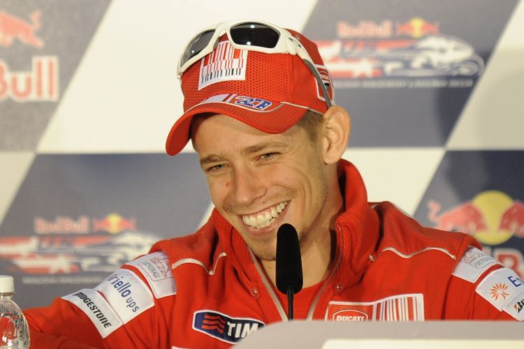 Casey Stoner:Honda-Tests am 8. November