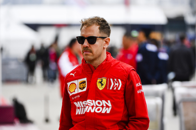 Entspannt: Sebastian Vettel