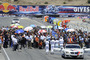 Das Feld wartet in Laguna Seca auf den Start