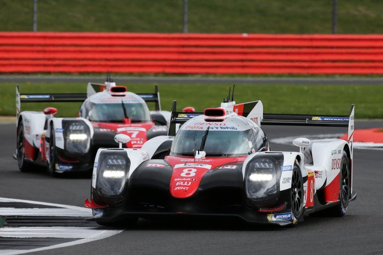 Die beiden Toyota TS050 Hybrid bekommen in Spa noch einen Bruder