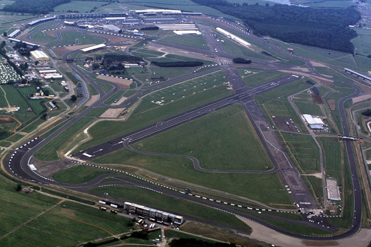 silverstone umbau