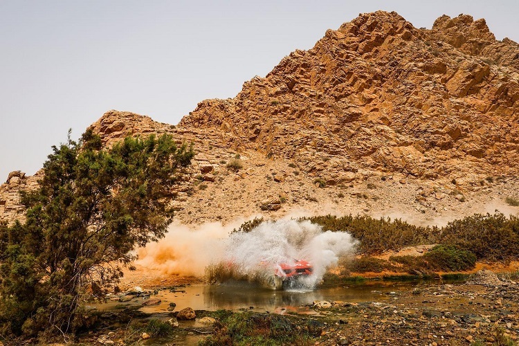 Sébastien Loeb in Marokko