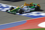 Auch in Fontana kreute De Silvestro die Start-/Ziellinie nicht al