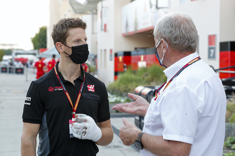 ​Romain Grosjean