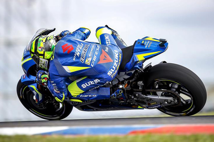 Suzuki-Werksfahrer Andrea Iannone