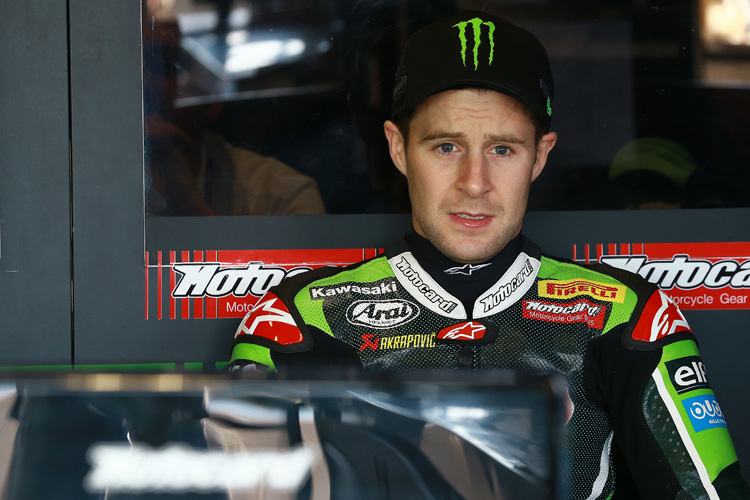 Jonathan Rea ist schnell unterwegs