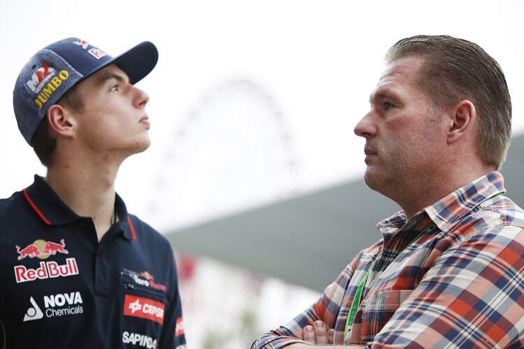 Max und Jos Verstappen