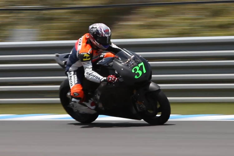 Honda-Prodiction-Racer Ende Mai beim Test in Motegi