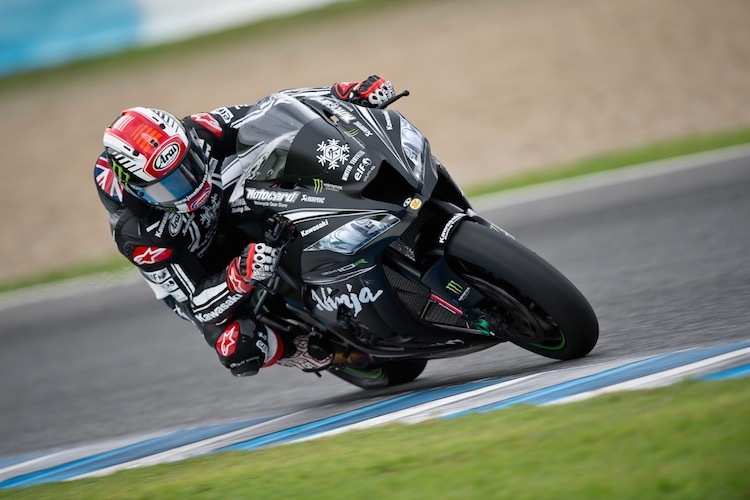 Jonathan Rea befindet sich bereits in der Feinabstimmung seiner Ninja ZX-10RR