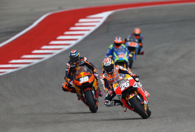 FP1 in Texas: Dani Pedrosa vor Smith (38), Rins und Rabat