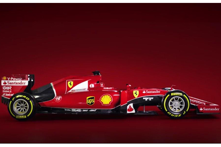 Ferrari SF15-T