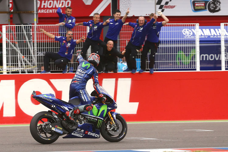 WM-Leader Maverick Viñales