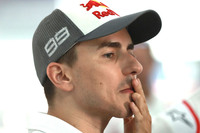 Ein nachdenklicher Jorge Lorenzo