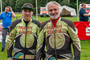Oldie Karl Keil und sein junger Beifahrer David Kersten