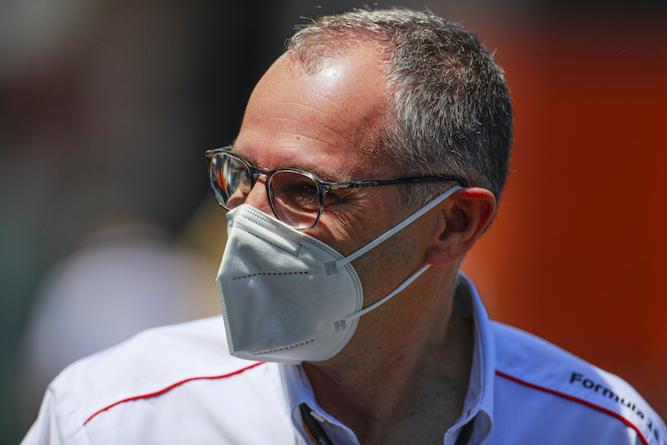 Formel-1-CEO Stefano Domenicali