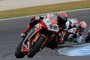 MV Agusta-Pilot Jordi Torres, hier vor der Althea BMW von Loris Baz