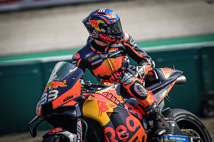 Brad Binder: Startplatz 6 in Misano