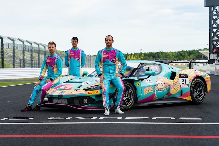 Hold my Ramen - der Harmony Racing Ferrari 296 GT3