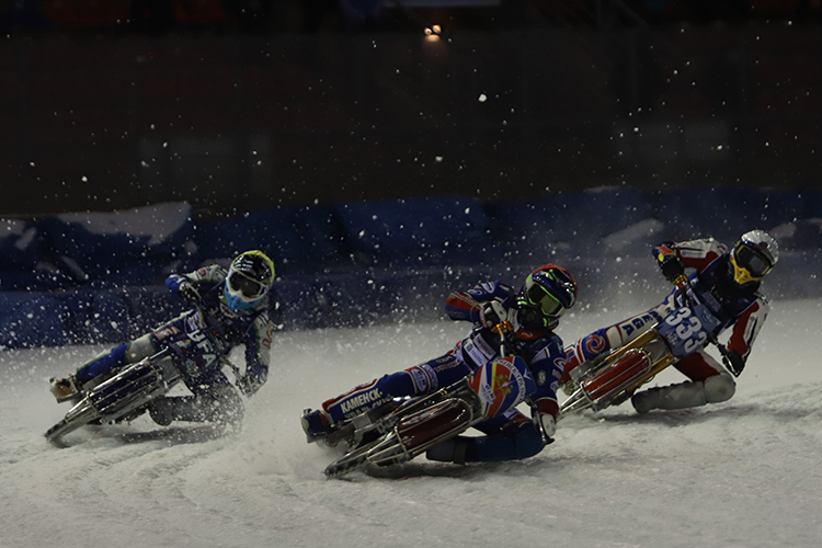 Im Finale: Kononov, Khomitsevitch und Ivanov (v.l.)