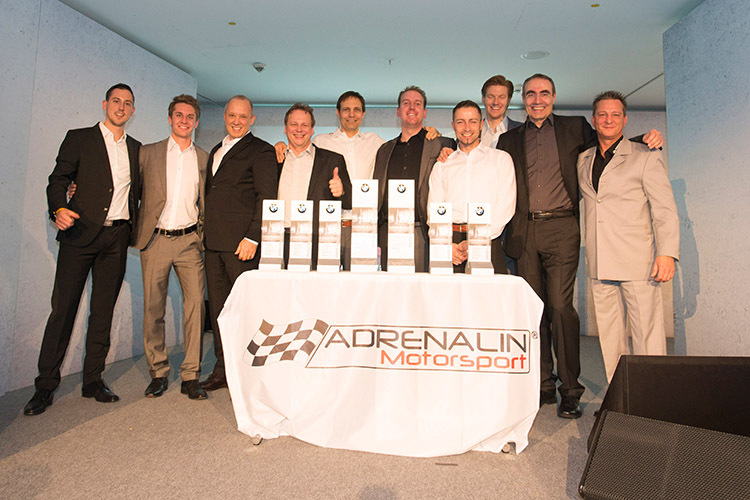 Räumten bei der BMW Sports Trophy ab: Christian Büllesbach und das Pixum Team Adrenalin Motorsport