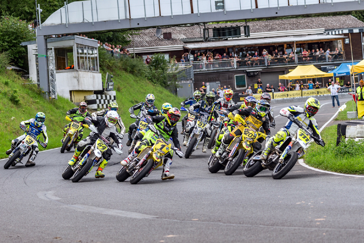 Der letzte Supermoto-DM-Saisonlauf wird in Schaafheim ausgetragen