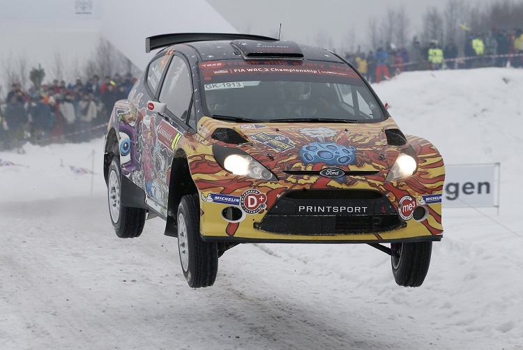 WRC2-Sieger Karl Kruuda