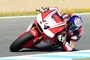 Moto2-Rookie Jonas Folger in Jerez